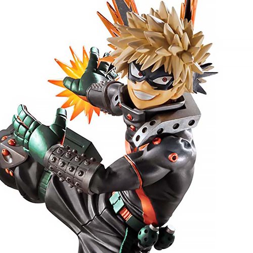 My Hero Academia Katsuki Bakugo Special Version Amazing Heroes Statue