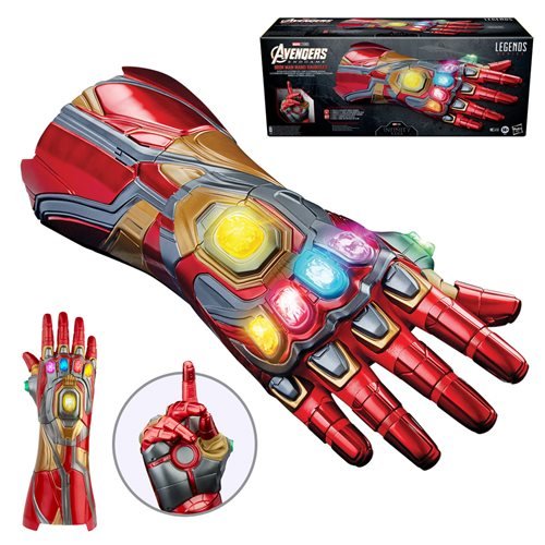 Marvel Legends Avengers: Endgame o Gauntlet Prop Replica