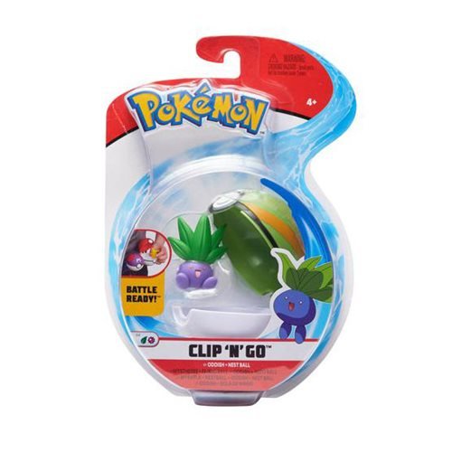 Pokemon Clip 'N' Go Random Action Figures Case of 12