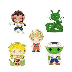 Dragon Ball Z Large Enamel Pop! Pin Wave 3 - 1 Random Pin