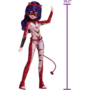 Miraculous Ladybug & Cat Noir Movie Exclusive 10.5 Ladybug Fashion Doll,  Movie Accessory by Playmates Toys 