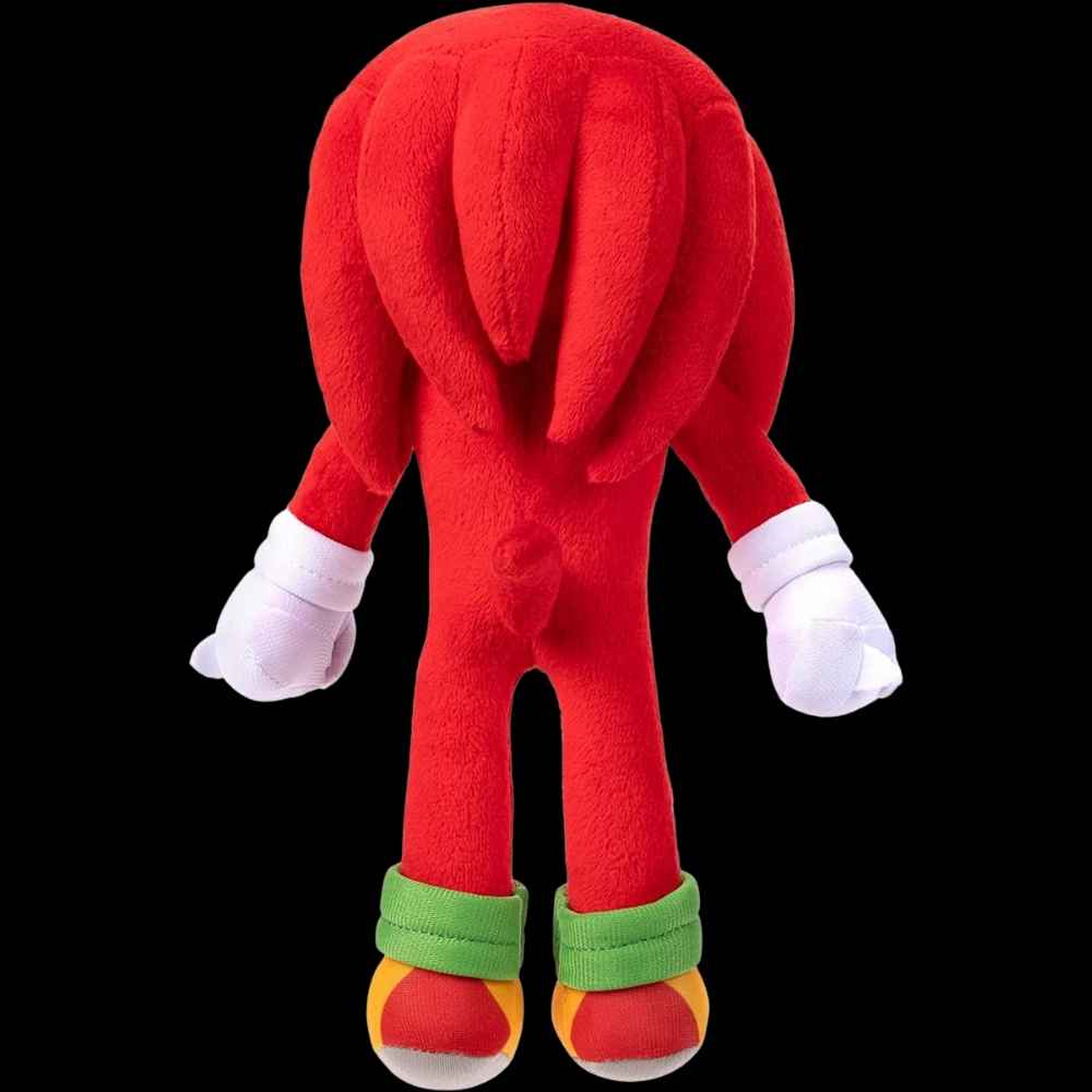 Sonic the Hedgehog 2 Movie 9-Inch Plush Figure Collection Sonic Tails Knuckles Jakks Pacific