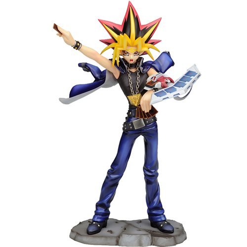 Yu-Gi-Oh! Yami Yugi Duel with Destiny ARTFX J 1:7 Scale Statue