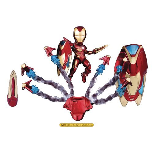 Avengers: Infinity War Iron Man MK50 EAA-070AC Weapon Accessory Set