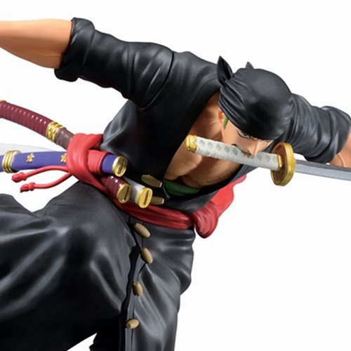 One Piece Roronoa Zoro Wano Country Third Act Ichiban Statue