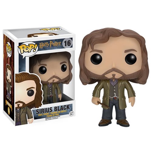 Harry Potter Sirius Black Pop! Vinyl Figure