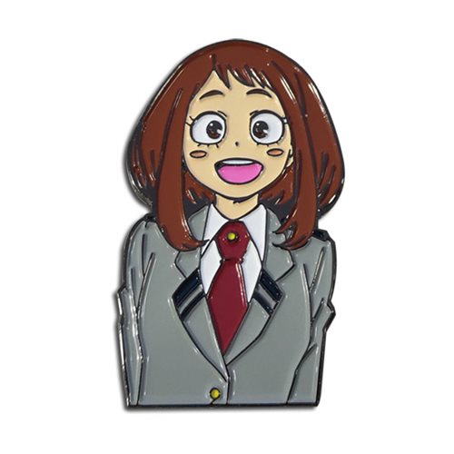 My Hero Academia Ochaco Uraraka Enamel Pin