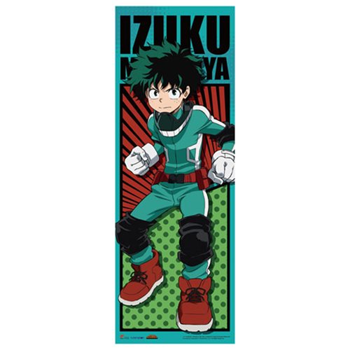 My Hero Academia Deku Battle Suit Wall Scroll