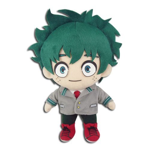 My Hero Academia Midoriya Uniform 8-Inch Plush