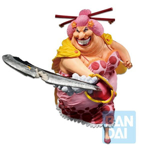 One Piece Big Mom Charlotte Linlin Best Of Omnibus Ichiban Statue