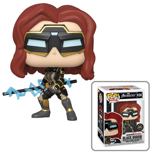 Marvel's Avengers Game Black Widow Pop! Vinyl Figure