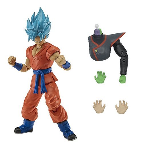 Dragon Ball Stars Super Saiyan Blue Goku Action Figure