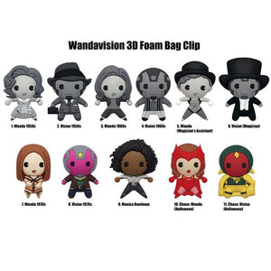 WandaVision Figural Bag Clip Random 6-Pack