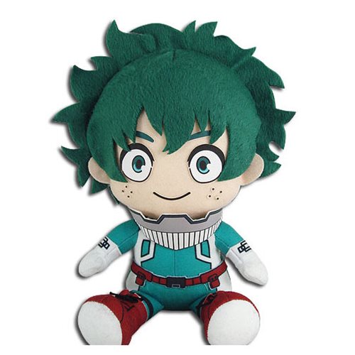 My Hero Academia Midoriya Sitting Pose 7-Inch Plush