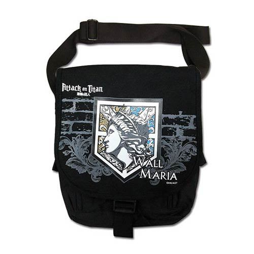 Attack on Titan Wall Maria Messenger Bag