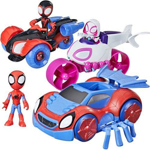 Voiture de Spider-Man Spidey Amazing Friends Playskool Heroes