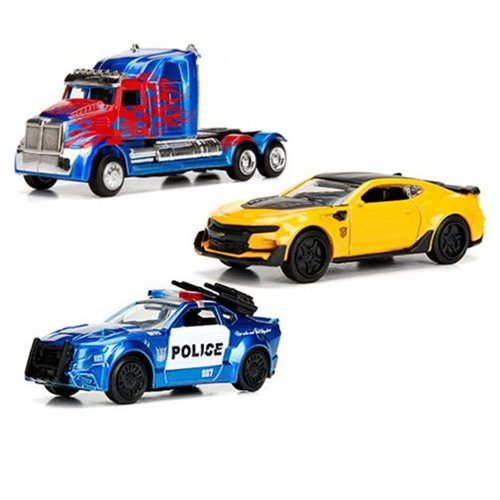 Transformers Last Knight 1:64 Vehicles Wave 2 Case