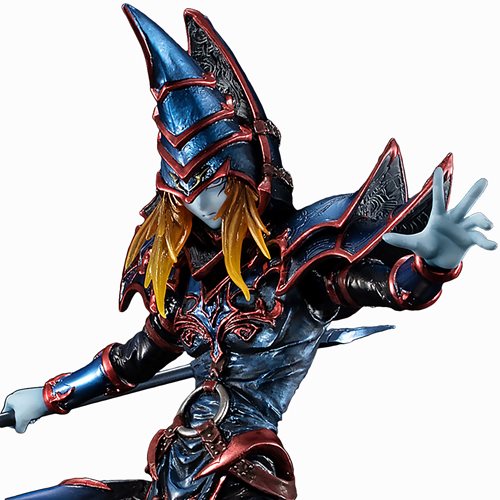 Yu-Gi-Oh! Duel Monsters Black Magician Art Works Monsters Statue