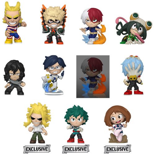 My Hero Academia Mystery Minis Random 4-Pack