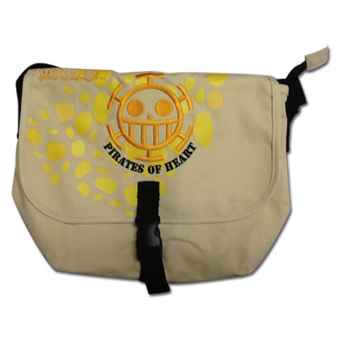 One Piece Skull Heart Messenger Bag