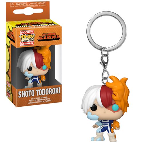 My Hero Academia Todoroki Pocket Pop! Key Chain