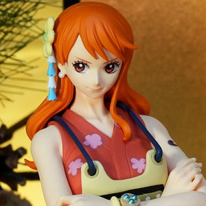 One Piece Nami Version A Wanokuni Style II Glitter & Glamours Statue