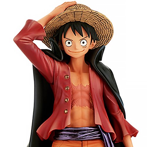 One Piece Monkey D. Luffy Wanokuni DXF Vol. 2 Statue