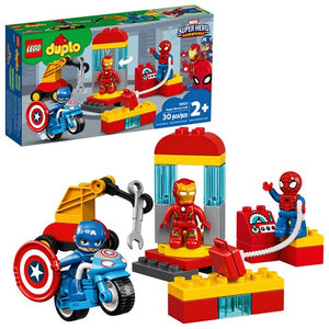 LEGO 10921 DUPLO Marvel Super Heroes Super Heroes Lab