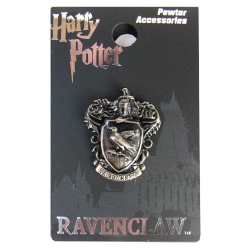 Harry Potter Ravenclaw Crest Pewter Lapel Pin