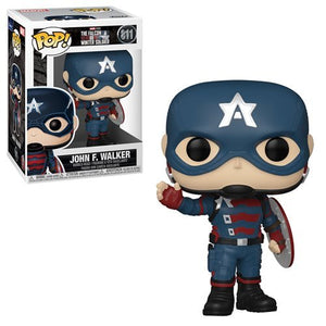 The Falcon and Winter Soldier John F. Walker Pop! Vinyl Figure