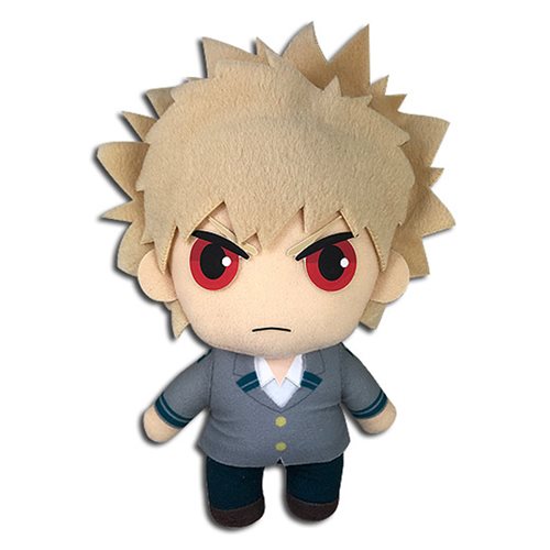 My Hero Academia Bakugo Seifuku 8-Inch Plush