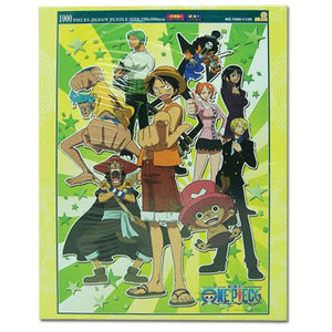 One Piece Group Glow 1,000-Piece Puzzle