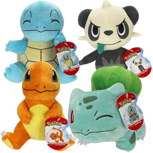 Pokemon 8-Inch Random Plush Case of 6