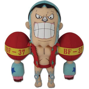 One Piece Franky 9-Inch Plush