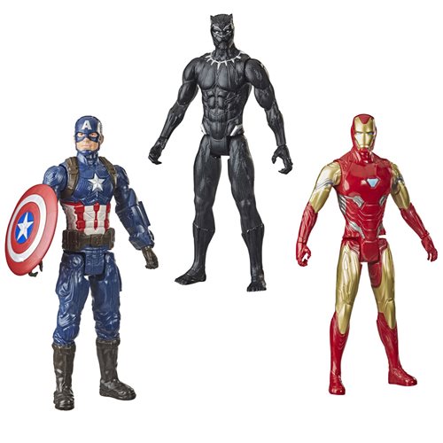 Avengers Marvel Studios Titan Hero Series Captain America Action Figur –