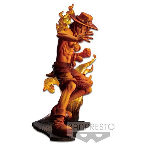 One Piece: Stampede Movie Portgas D. Ace Brotherhood III Statue - ReRun