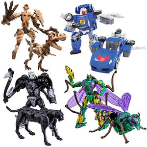 Transformers Generations Kingdom Deluxe Wave 4 Case of 8