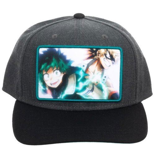 My Hero Academia Sublimated Patch Pre-Curved Snapback Hat