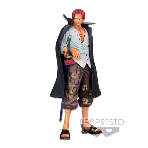 One Piece Shanks Chronicle Master Stars Piece Statue