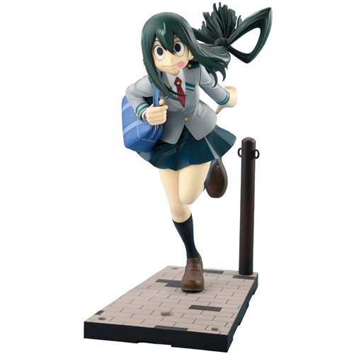 My Hero Academia Tsuyu Asui Uniform Ver. Konekore 1:8 Scale Statue