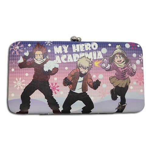 My Hero Academia Group Snow Hinge Wallet