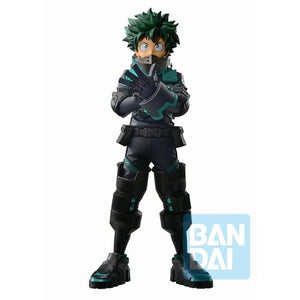 My Hero Academia The Movie World Heroes Mission Izuku Midoriya Ichiban Statue