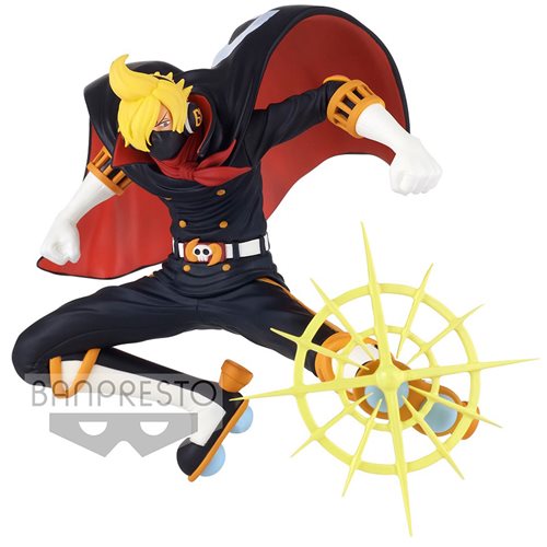 One Piece Sanji Osoba Mask Battle Record Collection Statue