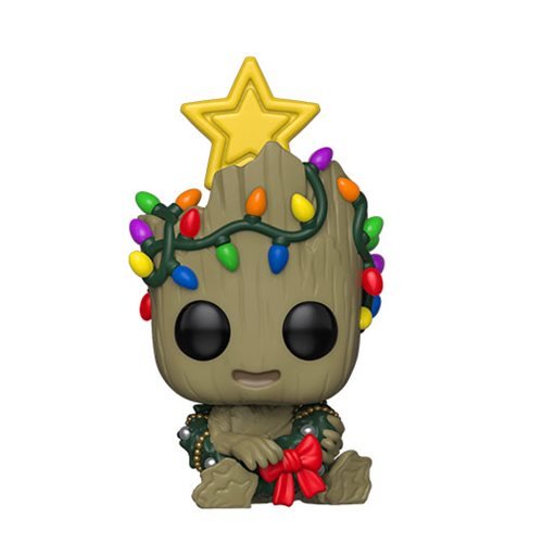 Marvel Holiday Groot Pop! Vinyl Figure