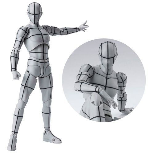 Bandai Tamashii Nations Body-Kun (Wire Frame Ver.) S.H. Figuarts