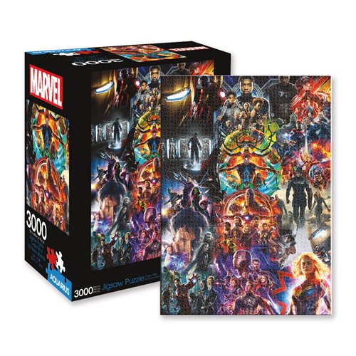 Marvel Cast 3000 Piece Jigsaw Puzzle