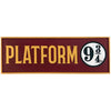 Harry Potter Platform 9 3/4 Desk Sign