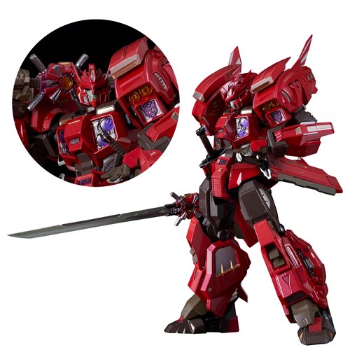 Transformers Shattered Glass Drift Furai Model Kit