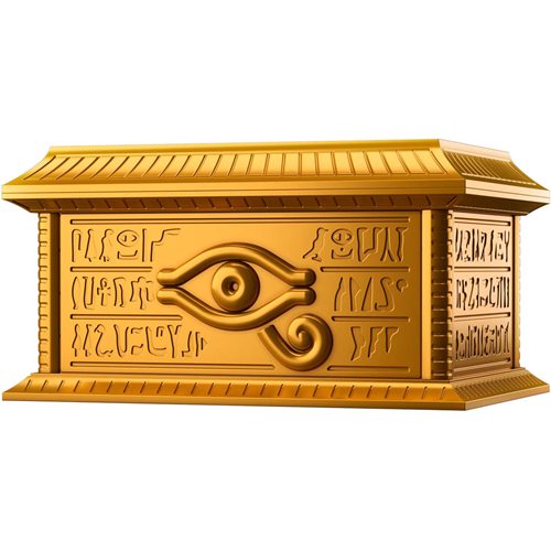 Yu-Gi-Oh Gold Sarcophagus for the Ultimagear Millennium Puzzle Model Kit