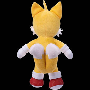 Sonic the Hedgehog 2 Movie 9-Inch Plush Figure Collection Sonic Tails Knuckles Jakks Pacific